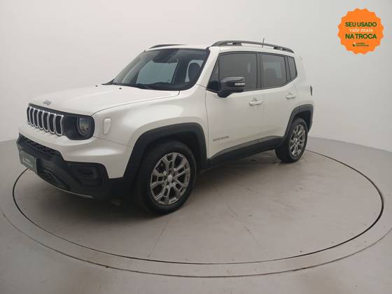 JEEP RENEGADE 1.3 T270 TURBO FLEX LONGITUDE AT6